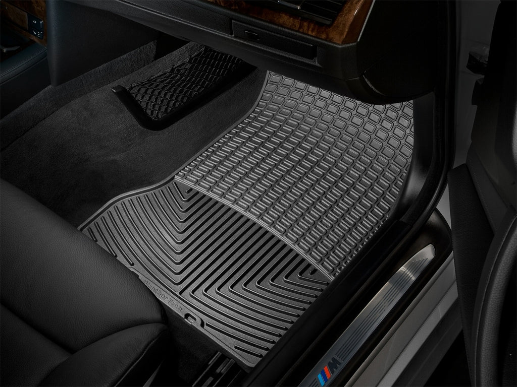 Weathertech W62 All Weather Floor Mats for Select BMW 525i, BMW 525xi, BMW 528i, BMW 528i xDrive, BMW 530i, BMW 530xi, BMW 535i, BMW 535i xDrive, BMW 545i, BMW 550i, BMW M5