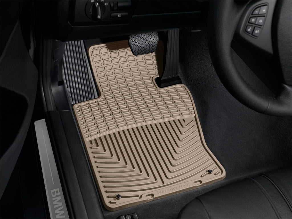 Weathertech W63TN All Weather Floor Mats for Select BMW X3