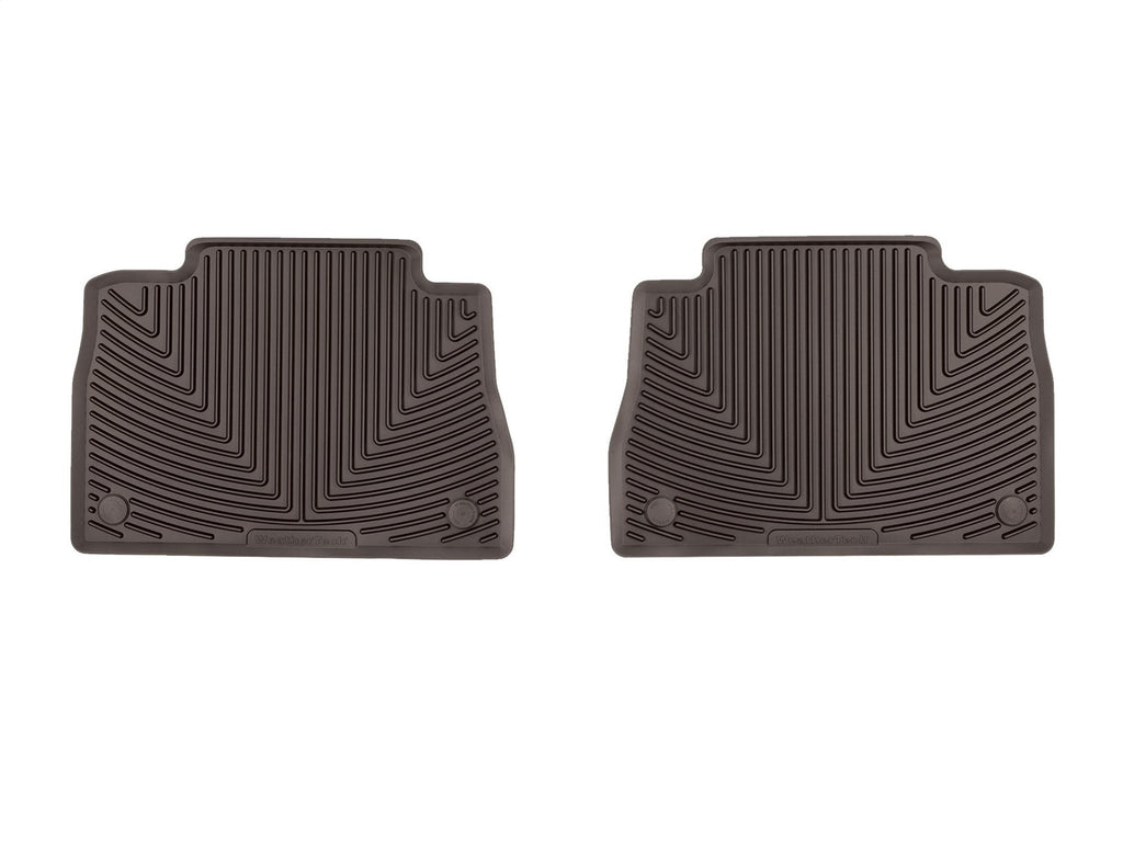 Weathertech W641CO All Weather Floor Mats for Select Mercedes-Benz GLE450, Mercedes-Benz GLE53 AMG, Mercedes-Benz GLE63 AMG S