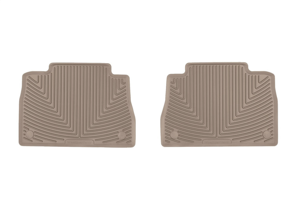 Weathertech W641TN All Weather Floor Mats for Select Mercedes-Benz GLE450, Mercedes-Benz GLE53 AMG, Mercedes-Benz GLE63 AMG S