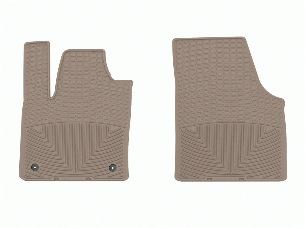 Weathertech W655TN All Weather Floor Mats for Select Volkswagen Atlas, Volkswagen Atlas Cross Sport
