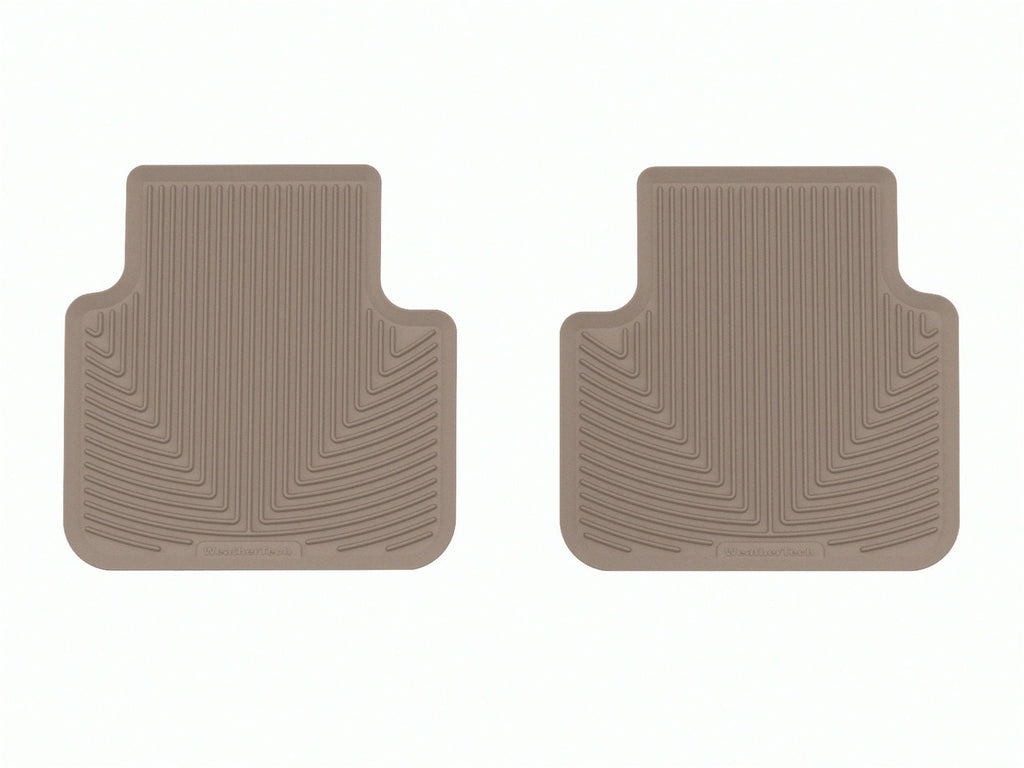 Weathertech W656TN All Weather Floor Mats for Select Volkswagen Atlas, Volkswagen Atlas Cross Sport