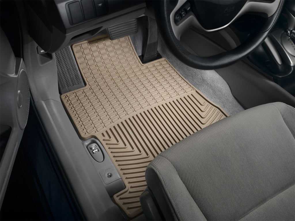 Weathertech W65TN All Weather Floor Mats for Select Honda Civic