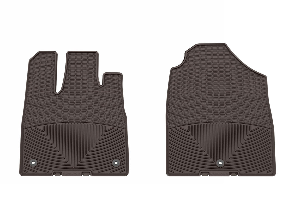 Weathertech W664CO All Weather Floor Mats for Select Honda Passport, Honda Pilot