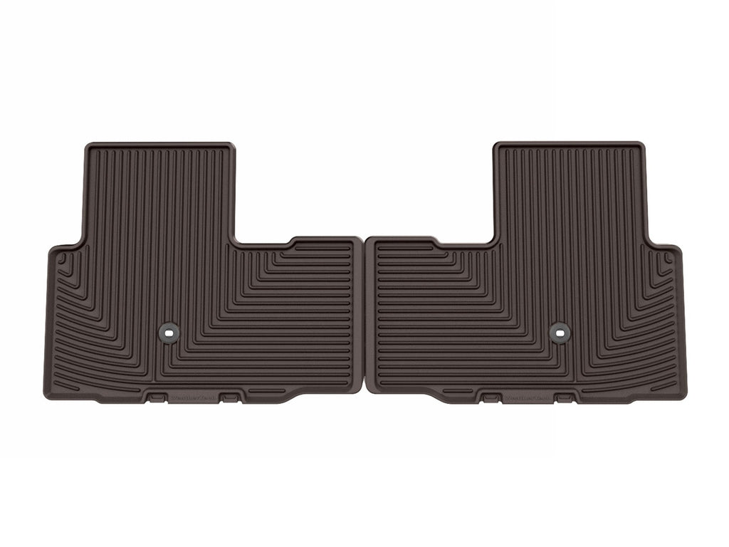 Weathertech W665CO All Weather Floor Mats for Select Honda Pilot