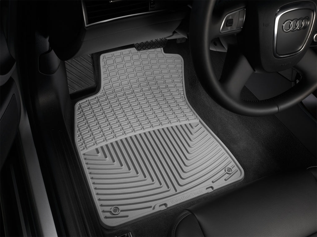 Weathertech W67GR All Weather Floor Mats for Select Audi A4, Audi A4 Quattro, Audi RS4, Audi S4