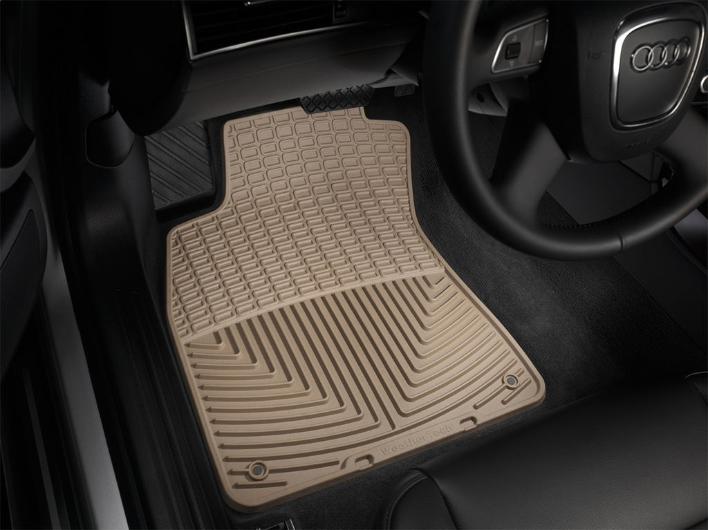 Weathertech W67TN All Weather Floor Mats for Select Audi A4, Audi A4 Quattro, Audi RS4, Audi S4