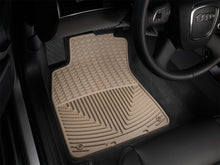 Load image into Gallery viewer, Weathertech W67TN All Weather Floor Mats for Select Audi A4, Audi A4 Quattro, Audi RS4, Audi S4