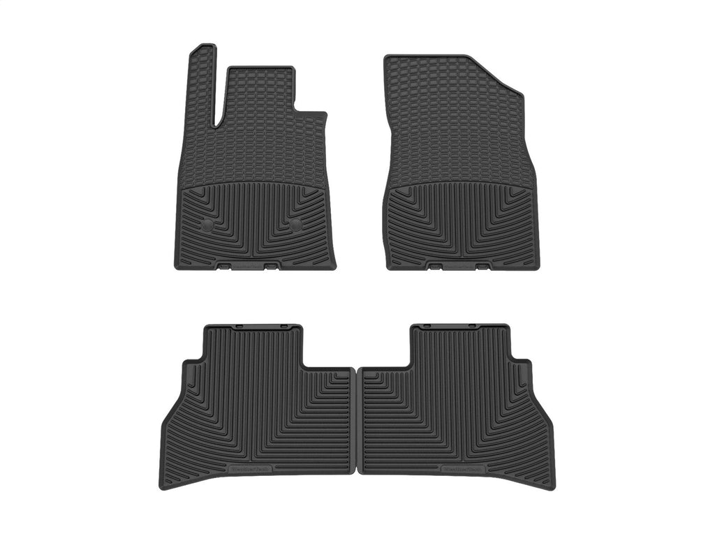 Weathertech W682-W683 All Weather Floor Mats for Select Buick Envista, Chevrolet Trax
