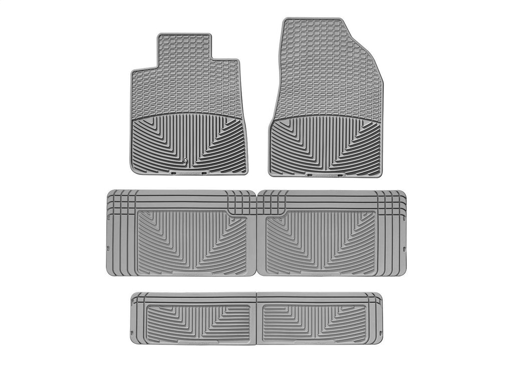 Weathertech W68GRW25GRW60GR All Weather Floor Mats for Select Buick Enclave, Chevrolet Traverse, GMC Acadia, GMC Acadia Limited, Saturn Outlook