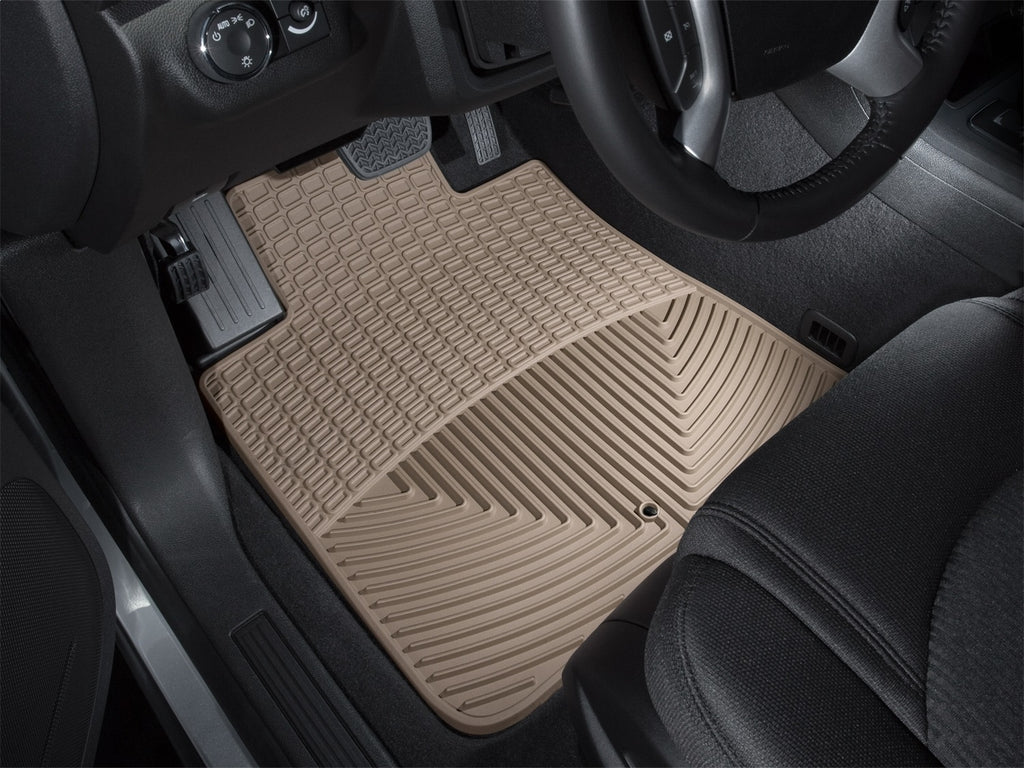 Weathertech W68TN All Weather Floor Mats for Select Buick Enclave, Chevrolet Traverse, GMC Acadia, GMC Acadia Limited, Saturn Outlook