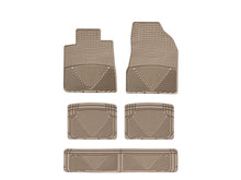 Load image into Gallery viewer, Weathertech W68TNW20TNW60TN All Weather Floor Mats for Select Buick Enclave, Chevrolet Traverse, GMC Acadia, GMC Acadia Limited, Saturn Outlook