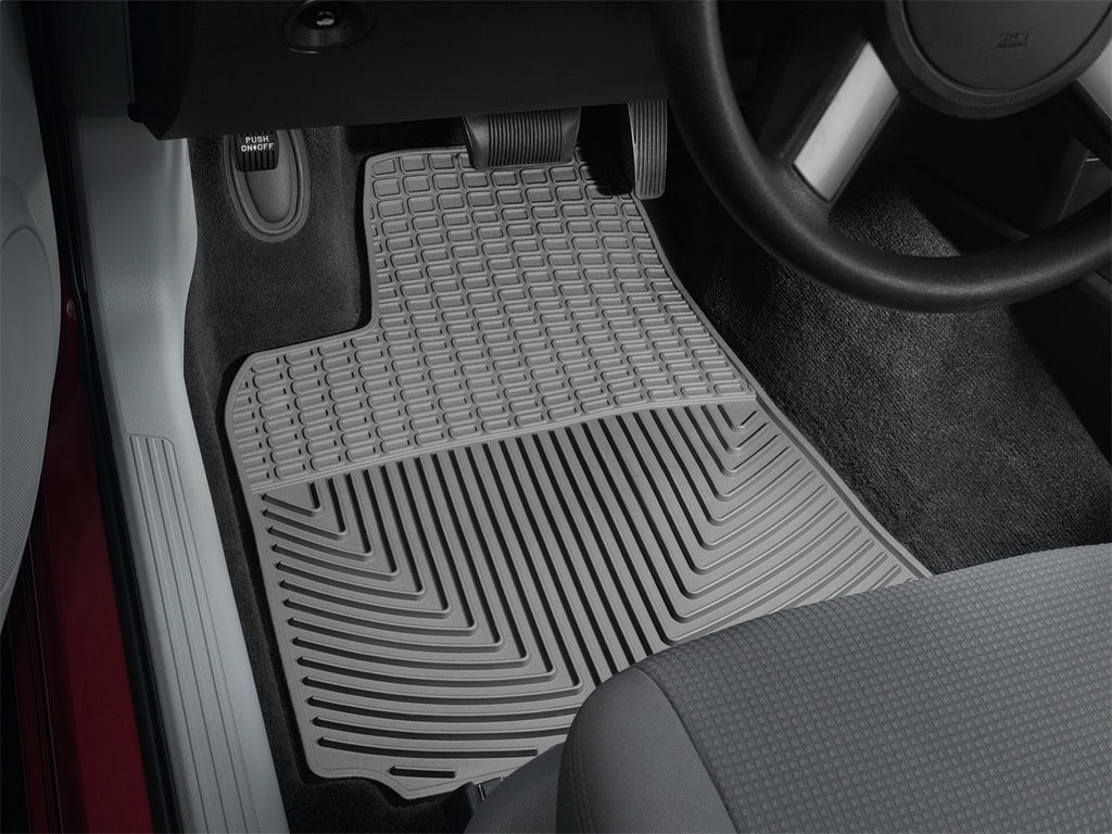 Weathertech W69GR All Weather Floor Mats for Select Chrysler 300, Dodge Charger, Dodge Magnum