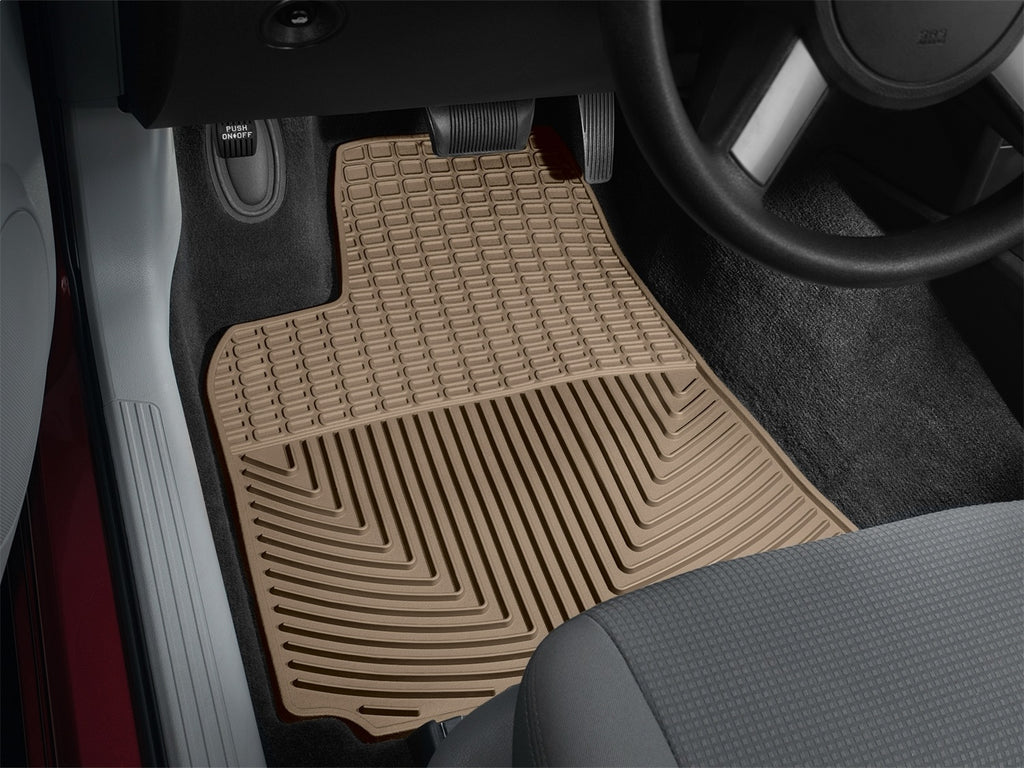 Weathertech W69TN All Weather Floor Mats for Select Chrysler 300, Dodge Charger, Dodge Magnum