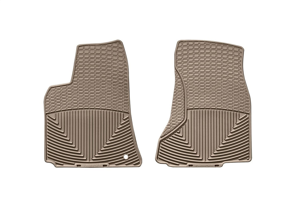 Weathertech W69TN All Weather Floor Mats for Select Chrysler 300, Dodge Charger, Dodge Magnum