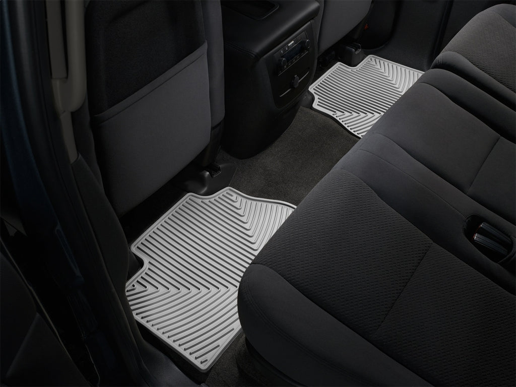 Weathertech W70GR All Weather Floor Mats for Select Cadillac Escalade, Cadillac Escalade ESV, Cadillac Escalade EXT, Chevrolet Avalanche, Chevrolet Avalanche 1500, Chevrolet Avalanche 2500, Chevrolet Silverado 1500, Chevrolet Silverado HD, Chevrolet
