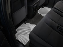 Load image into Gallery viewer, Weathertech W70GR All Weather Floor Mats for Select Cadillac Escalade, Cadillac Escalade ESV, Cadillac Escalade EXT, Chevrolet Avalanche, Chevrolet Avalanche 1500, Chevrolet Avalanche 2500, Chevrolet Silverado 1500, Chevrolet Silverado HD, Chevrolet