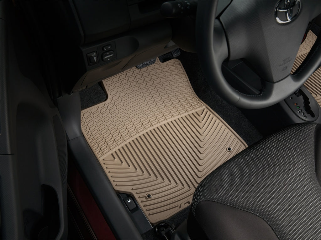 Weathertech W71TN All Weather Floor Mats for Select Toyota Camry