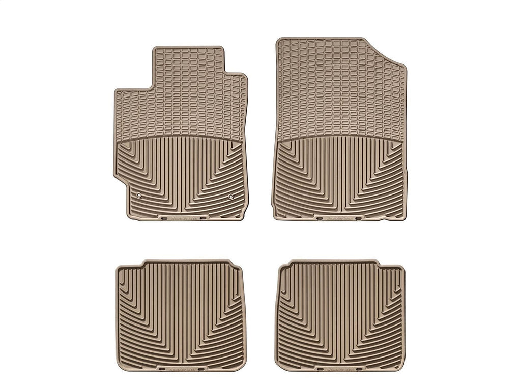 Weathertech WTCT071085 All Weather Floor Mats for Select Toyota Camry