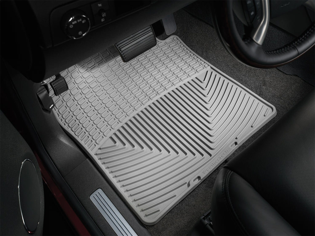 Weathertech W72GR All Weather Floor Mats for Select Cadillac Escalade, Cadillac Escalade ESV, Cadillac Escalade EXT, Chevrolet Avalanche, Chevrolet Silverado 1500, Chevrolet Silverado HD, Chevrolet Silverado HD, Chevrolet Suburban 1500, Chevrolet