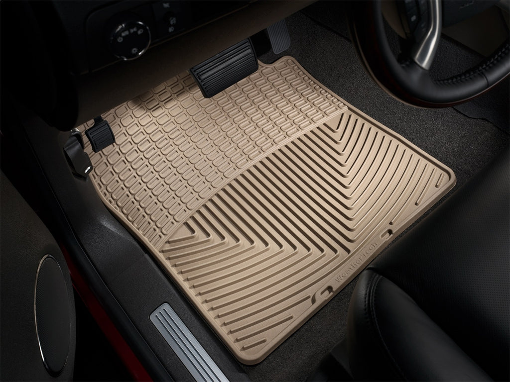 Weathertech W72TN All Weather Floor Mats for Select Cadillac Escalade, Cadillac Escalade ESV, Cadillac Escalade EXT, Chevrolet Avalanche, Chevrolet Silverado 1500, Chevrolet Silverado HD, Chevrolet Silverado HD, Chevrolet Suburban 1500, Chevrolet