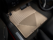 Load image into Gallery viewer, Weathertech W72TN All Weather Floor Mats for Select Cadillac Escalade, Cadillac Escalade ESV, Cadillac Escalade EXT, Chevrolet Avalanche, Chevrolet Silverado 1500, Chevrolet Silverado HD, Chevrolet Silverado HD, Chevrolet Suburban 1500, Chevrolet