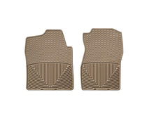 Load image into Gallery viewer, Weathertech W72TN All Weather Floor Mats for Select Cadillac Escalade, Cadillac Escalade ESV, Cadillac Escalade EXT, Chevrolet Avalanche, Chevrolet Silverado 1500, Chevrolet Silverado HD, Chevrolet Silverado HD, Chevrolet Suburban 1500, Chevrolet