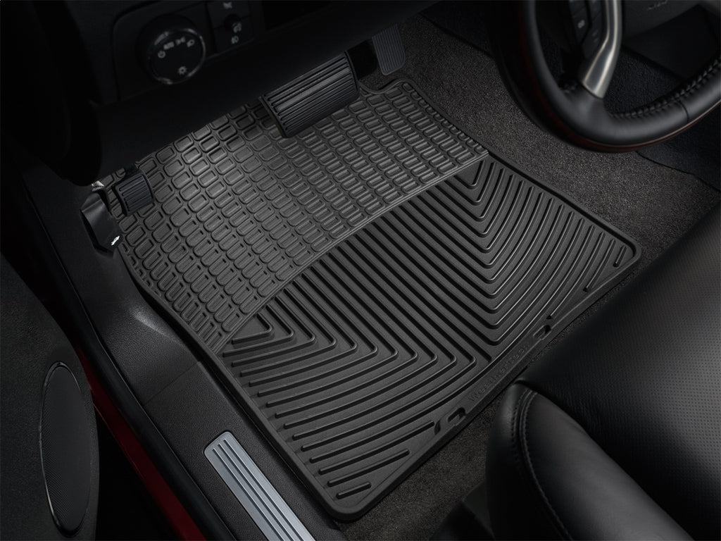 Weathertech W72 All Weather Floor Mats for Select Cadillac Escalade, Cadillac Escalade ESV, Cadillac Escalade EXT, Chevrolet Avalanche, Chevrolet Silverado 1500, Chevrolet Silverado HD, Chevrolet Silverado HD, Chevrolet Suburban 1500, Chevrolet Suburban