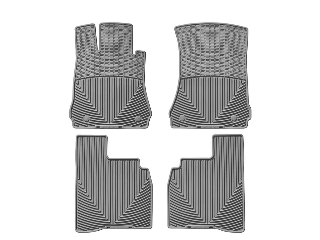 Weathertech MB W221 G All Weather Floor Mats for Select Mercedes-Benz S350, Mercedes-Benz S400, Mercedes-Benz S450, Mercedes-Benz S550, Mercedes-Benz S600, Mercedes-Benz S63 AMG, Mercedes-Benz S65 AMG