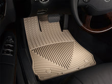 Load image into Gallery viewer, Weathertech W73TN All Weather Floor Mats for Select Mercedes-Benz CL550, Mercedes-Benz CL600, Mercedes-Benz CL63 AMG, Mercedes-Benz CL65 AMG, Mercedes-Benz S350, Mercedes-Benz S400, Mercedes-Benz S450, Mercedes-Benz S550, Mercedes-Benz S600,