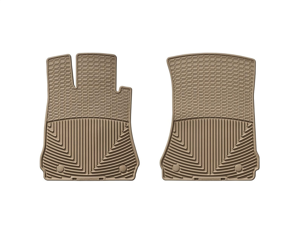 Weathertech W73TN All Weather Floor Mats for Select Mercedes-Benz CL550, Mercedes-Benz CL600, Mercedes-Benz CL63 AMG, Mercedes-Benz CL65 AMG, Mercedes-Benz S350, Mercedes-Benz S400, Mercedes-Benz S450, Mercedes-Benz S550, Mercedes-Benz S600,