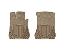 Load image into Gallery viewer, Weathertech W73TN All Weather Floor Mats for Select Mercedes-Benz CL550, Mercedes-Benz CL600, Mercedes-Benz CL63 AMG, Mercedes-Benz CL65 AMG, Mercedes-Benz S350, Mercedes-Benz S400, Mercedes-Benz S450, Mercedes-Benz S550, Mercedes-Benz S600,