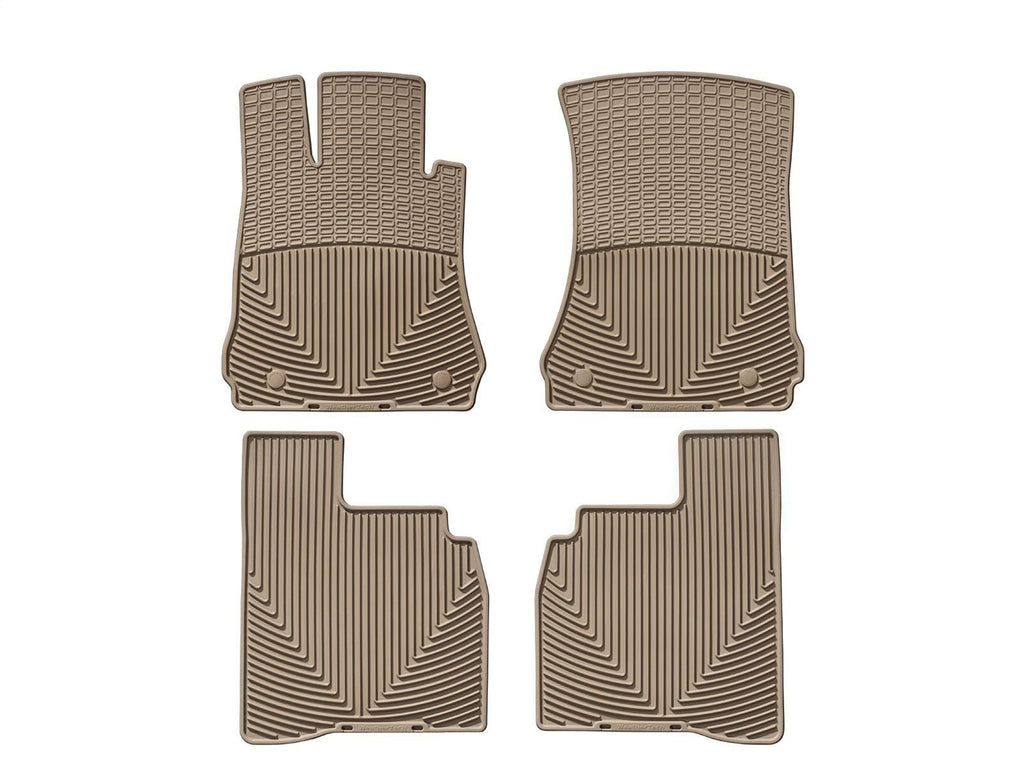 Weathertech MB W221 T All Weather Floor Mats for Select Mercedes-Benz S350, Mercedes-Benz S400, Mercedes-Benz S450, Mercedes-Benz S550, Mercedes-Benz S600, Mercedes-Benz S63 AMG, Mercedes-Benz S65 AMG