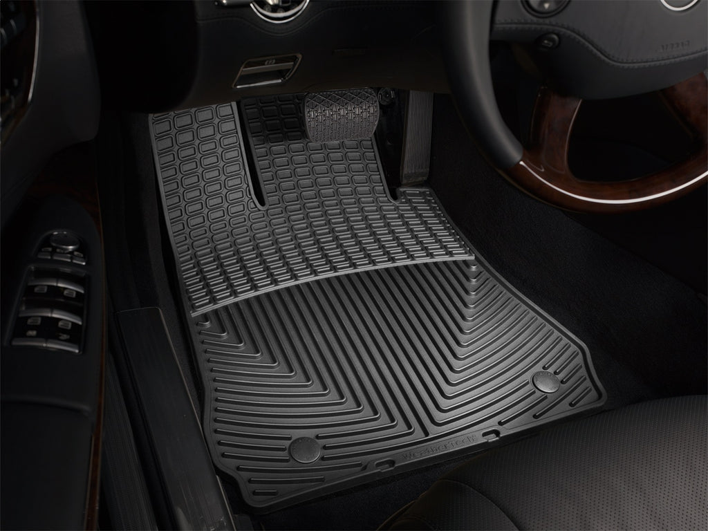 Weathertech W73 All Weather Floor Mats for Select Mercedes-Benz CL550, Mercedes-Benz CL600, Mercedes-Benz CL63 AMG, Mercedes-Benz CL65 AMG, Mercedes-Benz S350, Mercedes-Benz S400, Mercedes-Benz S450, Mercedes-Benz S550, Mercedes-Benz S600, Mercedes-Benz