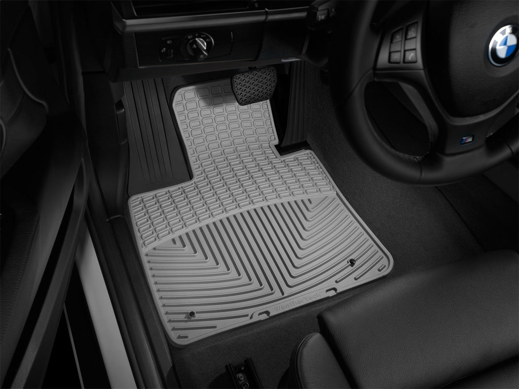 Weathertech W74GR All Weather Floor Mats for Select BMW X5, BMW X6