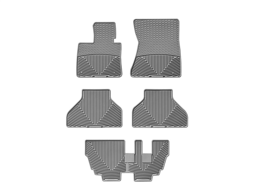 Weathertech W74GRW144GRW145 All Weather Floor Mats for Select BMW X5