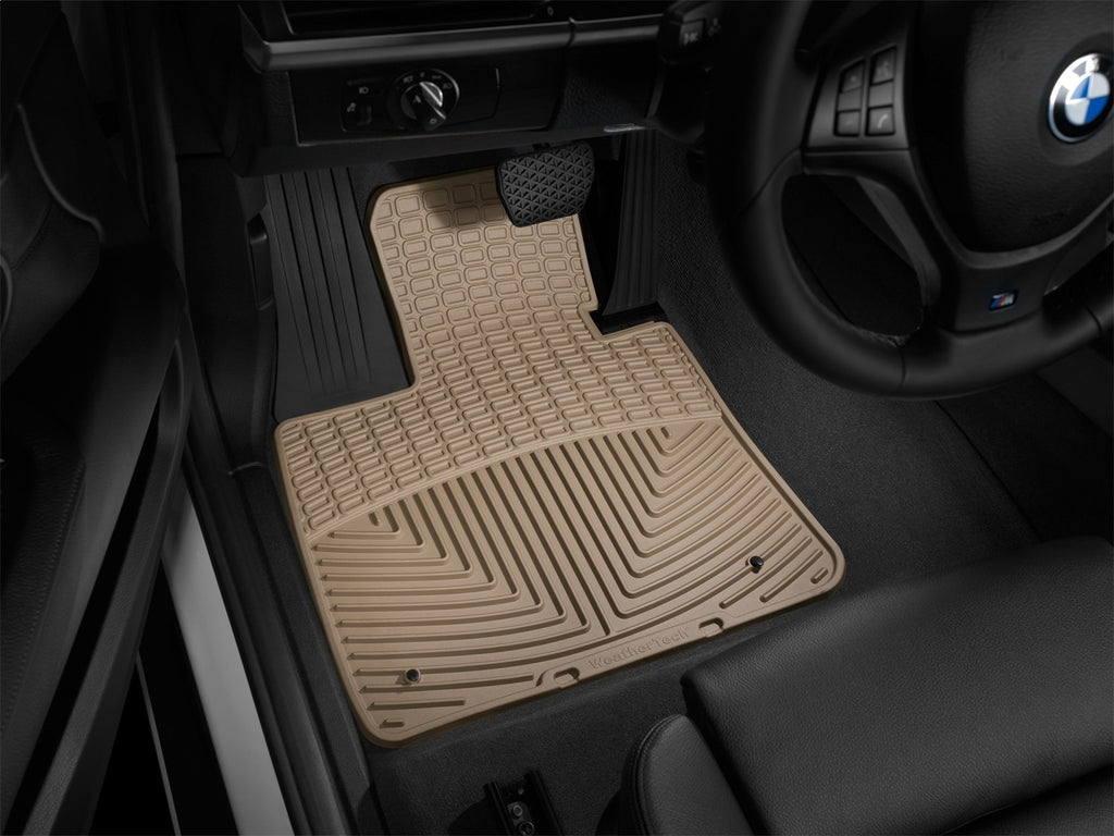 Weathertech W74TN All Weather Floor Mats for Select BMW X5, BMW X6