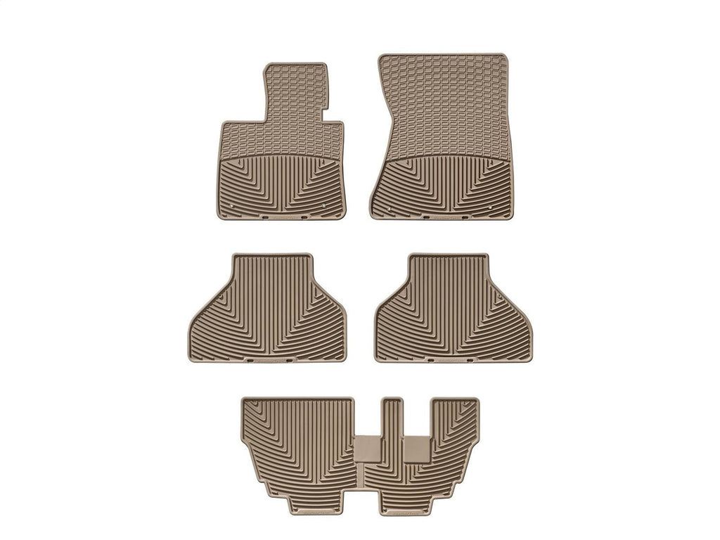 Weathertech W74TNW144TNW145 All Weather Floor Mats for Select BMW X5