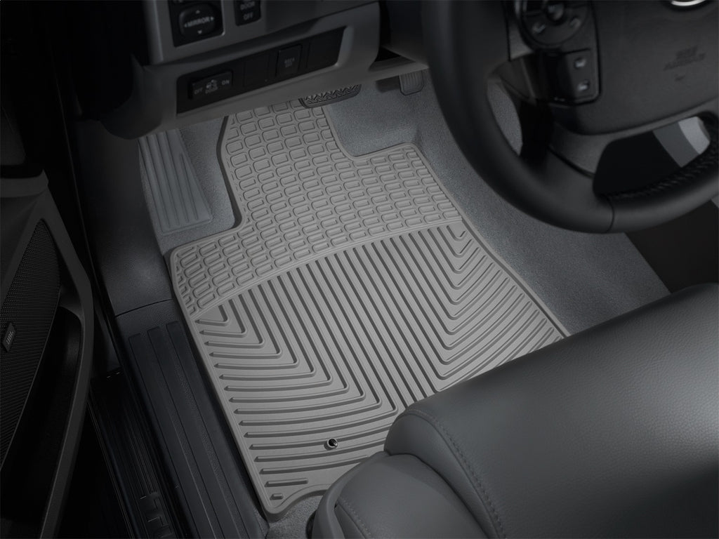 Weathertech W76GR All Weather Floor Mats for Select Toyota Sequoia, Toyota Tundra
