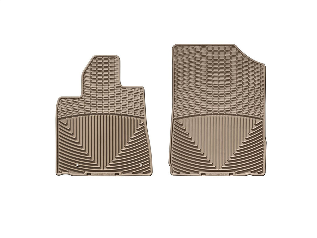 Weathertech W76TN All Weather Floor Mats for Select Toyota Sequoia, Toyota Tundra