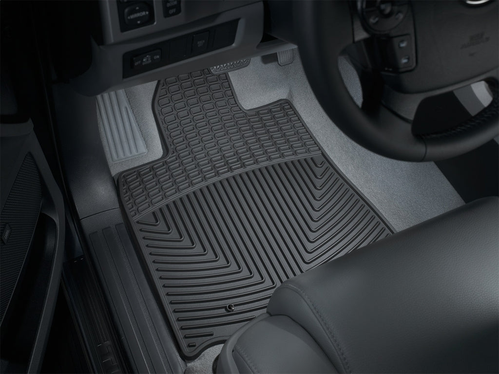 Weathertech W76 All Weather Floor Mats for Select Toyota Sequoia, Toyota Tundra