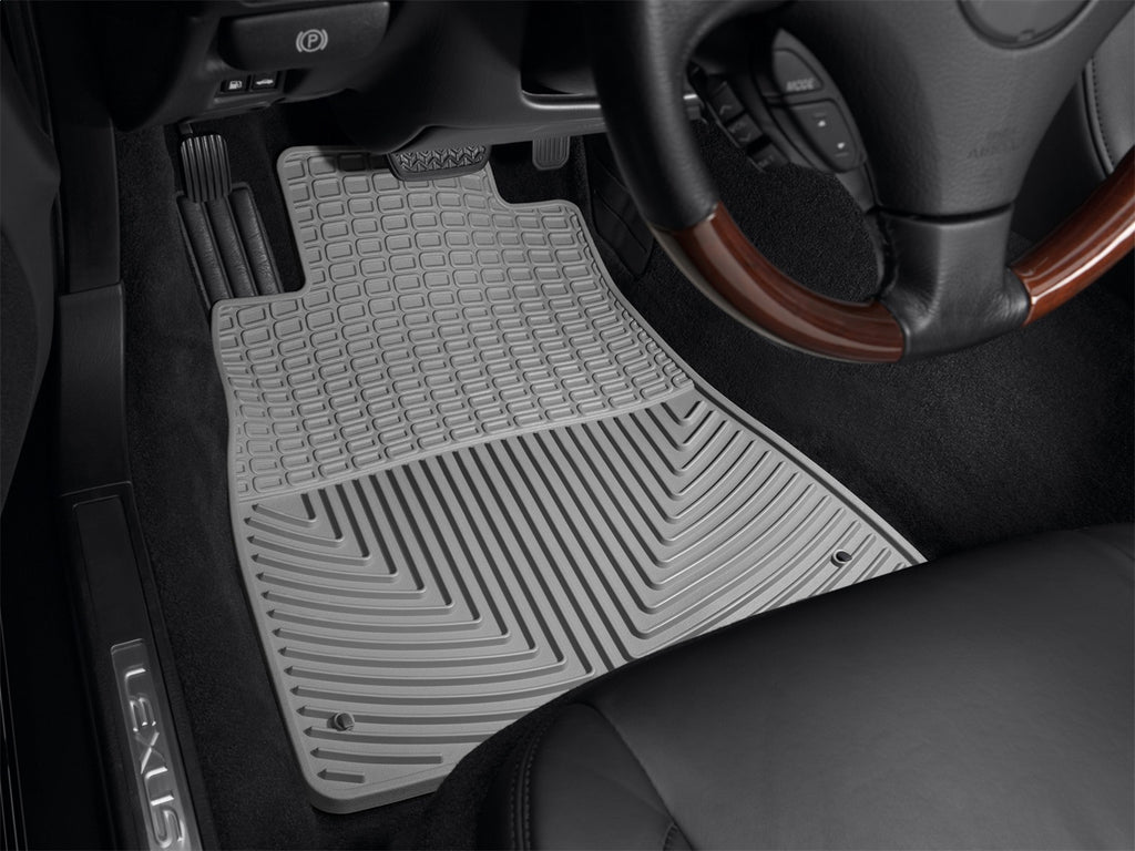 Weathertech W77GR All Weather Floor Mats for Select Lexus IS250, Lexus IS350