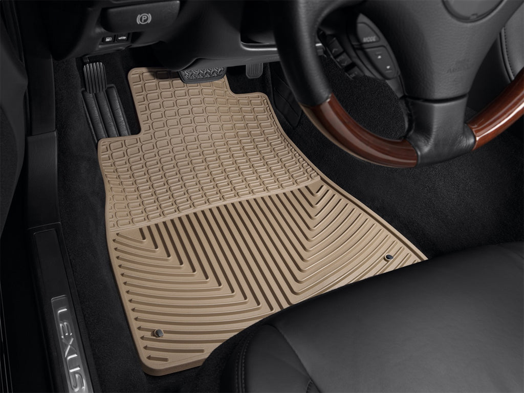 Weathertech W77TN All Weather Floor Mats for Select Lexus IS250, Lexus IS350