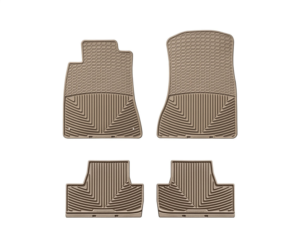 Weathertech WTLT077200 All Weather Floor Mats for Select Lexus IS250, Lexus IS350
