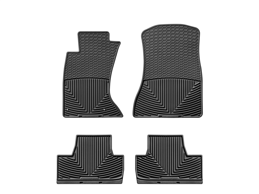 Weathertech WTLB078200 All Weather Floor Mats for Select Lexus IS250, Lexus IS350