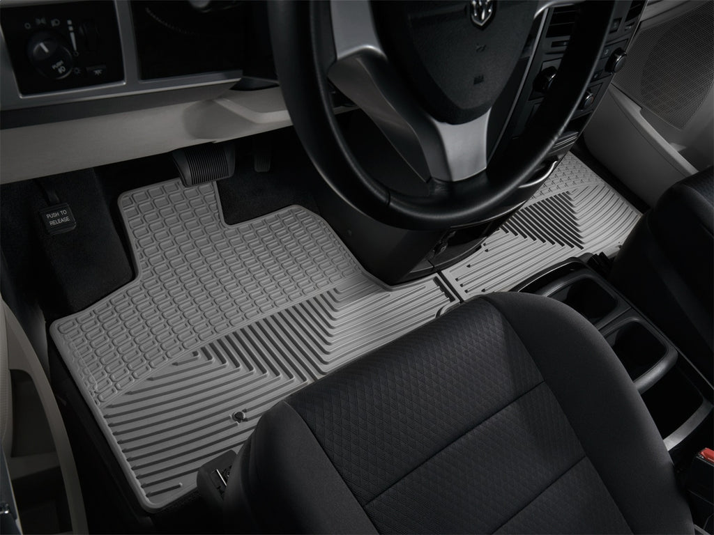 Weathertech W82GR All Weather Floor Mats for Select Chrysler Town & Country, Dodge Grand Caravan