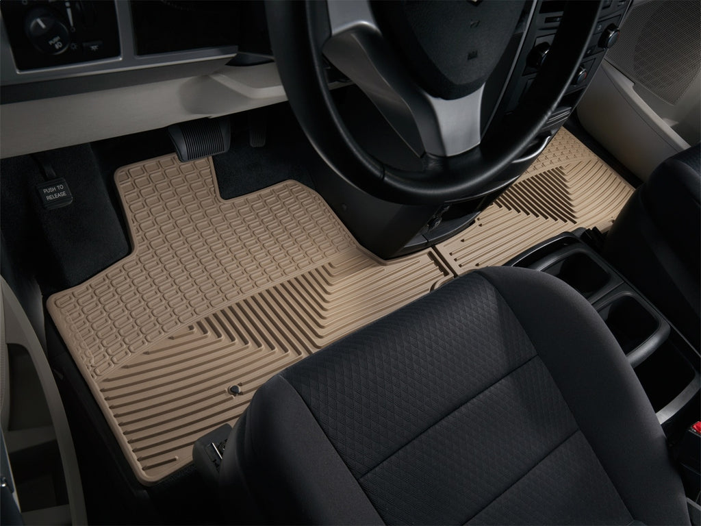 Weathertech W82TN All Weather Floor Mats for Select Chrysler Town & Country, Dodge Grand Caravan