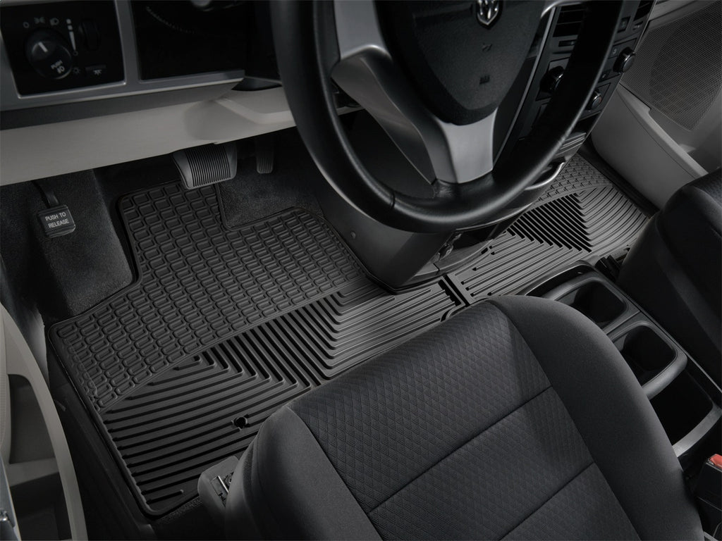 Weathertech W82 All Weather Floor Mats for Select Chrysler Town & Country, Dodge Grand Caravan