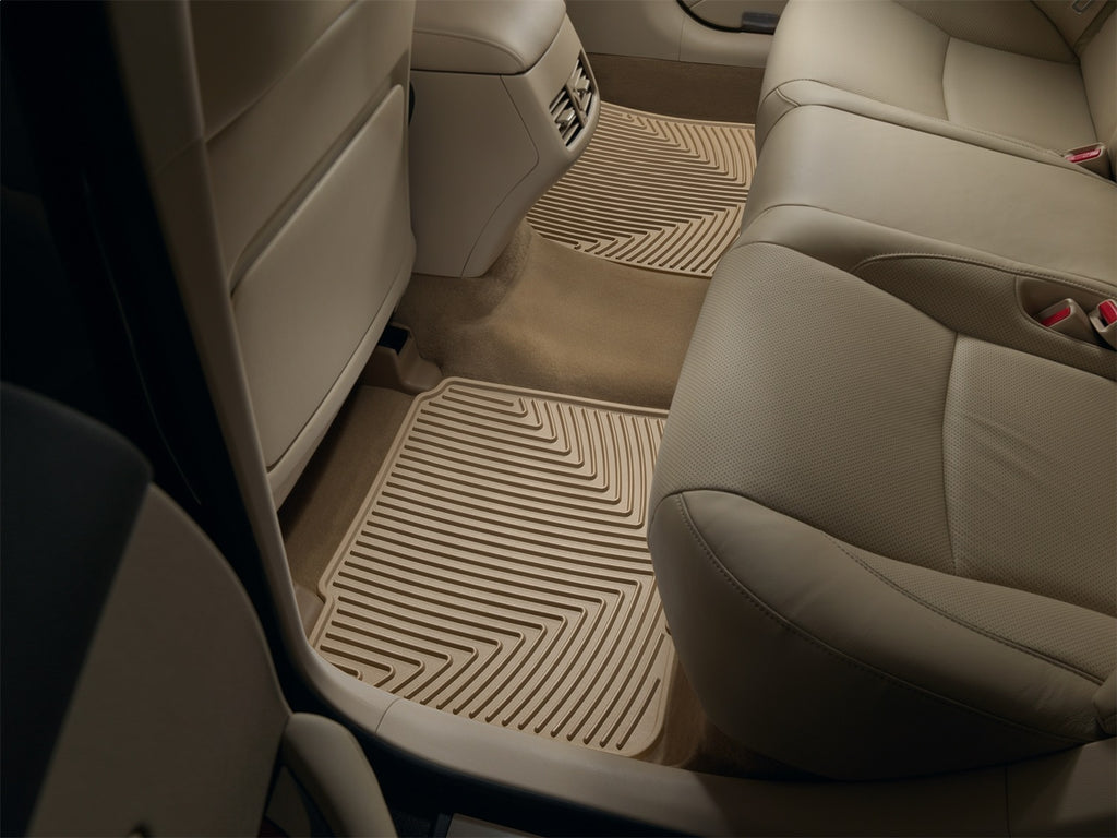 Weathertech W85TN All Weather Floor Mats for Select Lexus ES350, Lexus GS300, Lexus GS350, Lexus GS430, Lexus GS450h, Lexus GS460, Lexus HS250h, Toyota Camry, Toyota Prius, Toyota Prius Plug-In, Toyota Yaris