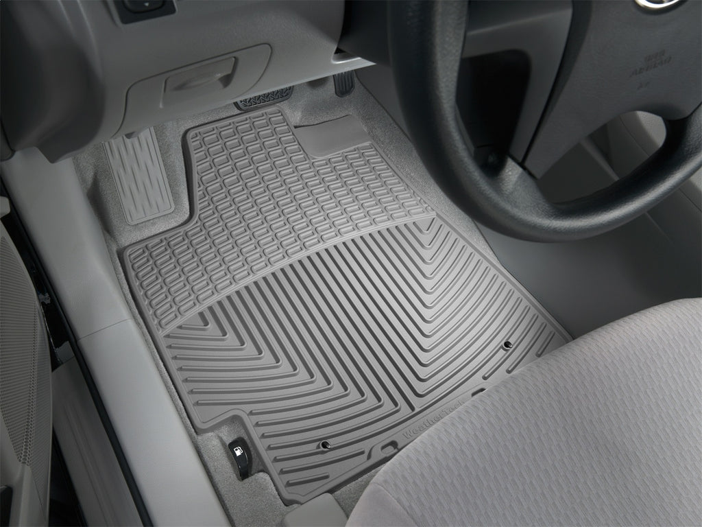 Weathertech W86GR All Weather Floor Mats for Select Toyota Highlander